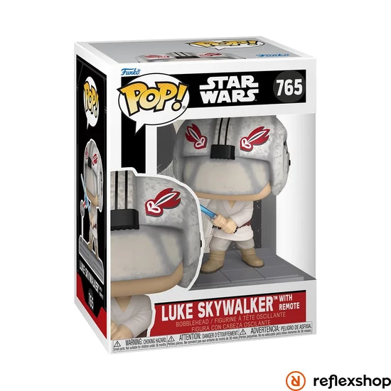 Funko POP! Star Wars: Star Wars S9 -Luke/Remote figura