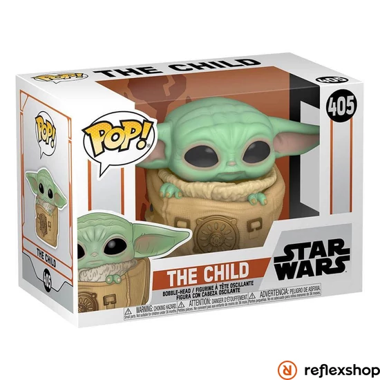 POP Star Wars: The Mandalorian- Child w/ Bag