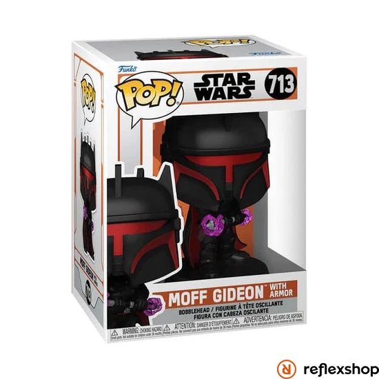 Funko POP! Star Wars: The Mandalorian S10 - Moff w/Armor figura