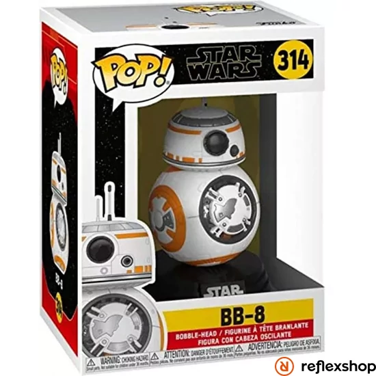 Funko POP! Star Wars: The Rise of Skywalker - BB-8 figura #314