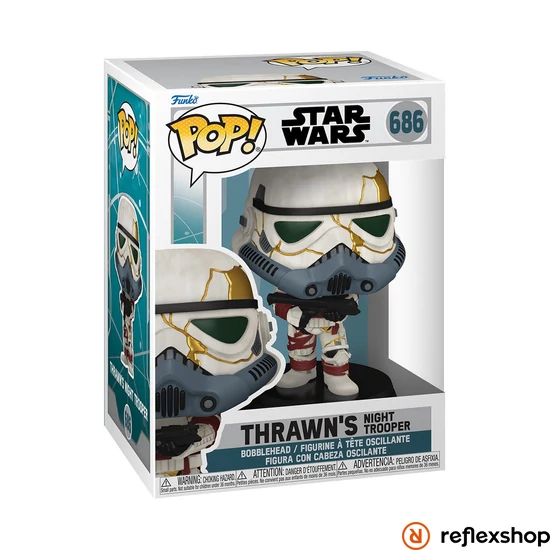 Funko POP! Star Wars: Thrawn's figura #686