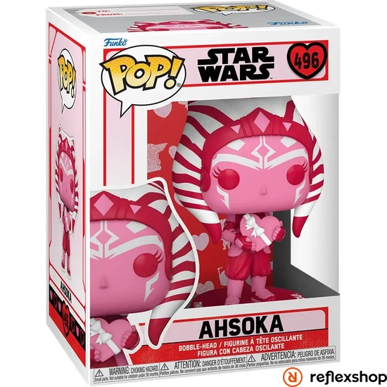 POP Star Wars: Valentines S2- Ahsoka #496