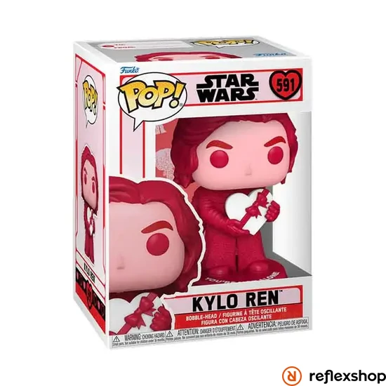 Funko POP! Star Wars: Valentines S3- Kylo Ren