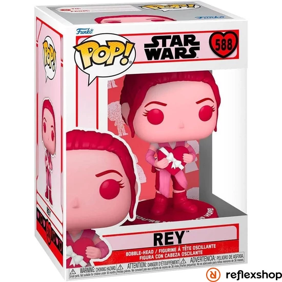 POP Star Wars: Valentines S3- Rey #588