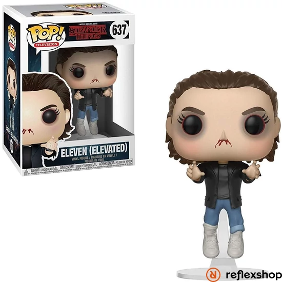 Funko POP! Stranger Things - Eleven Elevated figura