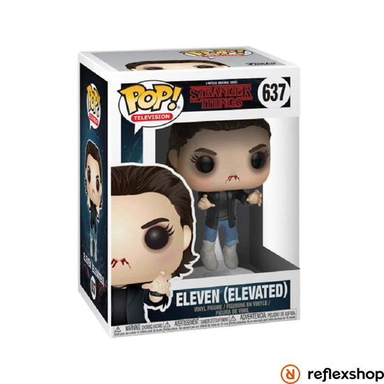 Funko POP! Stranger Things - Eleven Elevated figura