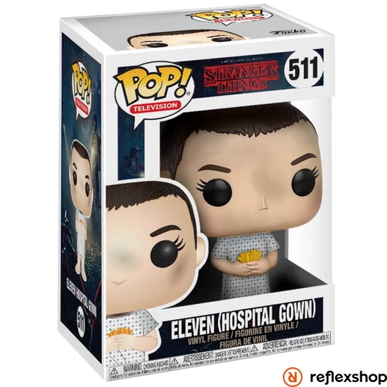 Funko POP! TV: Stranger Things - Eleven Hospital Gown figura