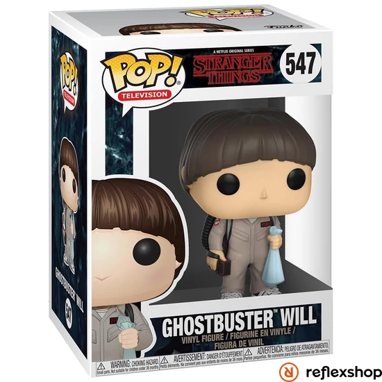 Funko POP! Stranger Things - Will Ghostbuster figura