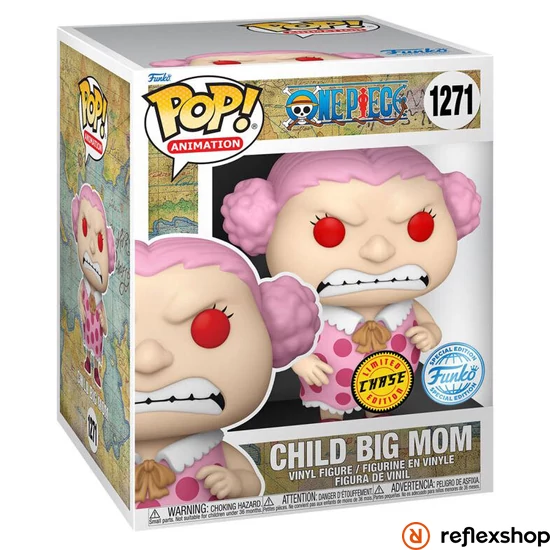 Funko Pop! Super Animation: One Piece - Child Big Mom* (SSE) #1271 (6") chase