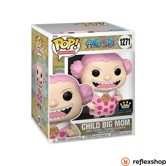 Funko Pop! Super Animation: One Piece - Child Big Mom* (Specialty Series Exclusive) #1271 Vinyl Figure (6