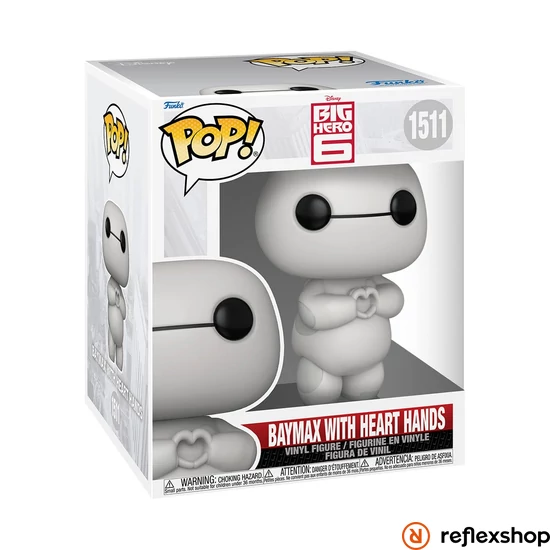 Funko POP! Super: Big Hero 6 - Baymax (Heart Hands) figura