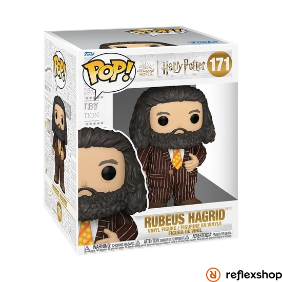 Funko POP! Super: Harry Potter - Rubeus Hagrid figura #171