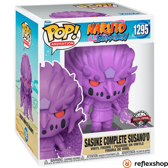 Funko Pop! Super: Naruto Shippuden - Sasuke Complete Susano'o (Special Edition) #1295 Vinyl Figure (6