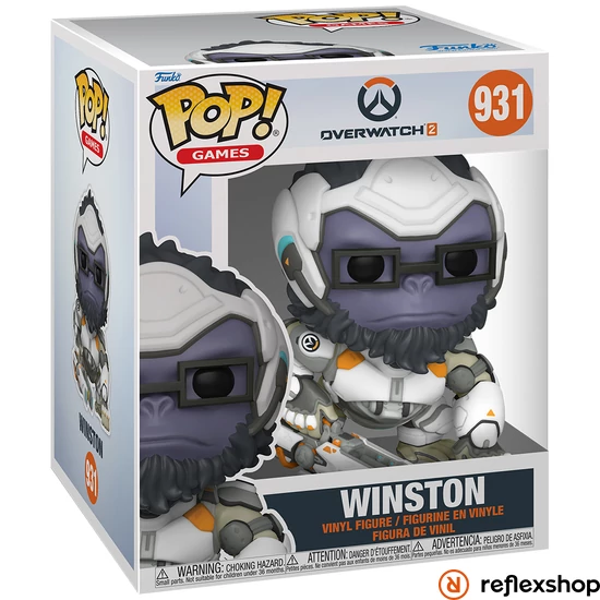 Funko POP! Super: OverWatch - Winston figura