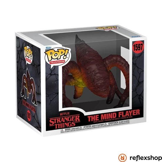 Funko POP! Super: Stranger Things - The Mind Flayer figura #1597