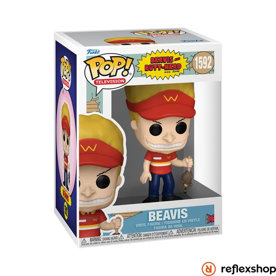 Funko POP! Television: Beavis & Butt-head - Beavis figura #1592