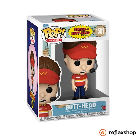 Funko POP! Television: Beavis & Butt-head - Butt-head figura #1591