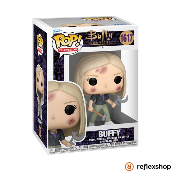 Funko POP! Television: Buffy the Vampire Slayer - Buffy figura #1617