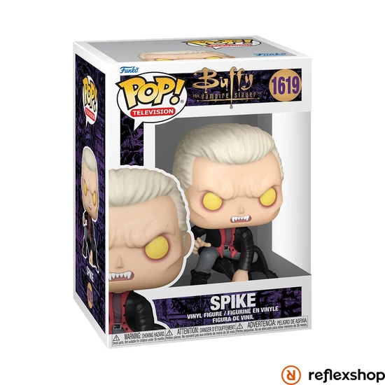 Funko POP! Television: Buffy the Vampire Slayer - Spike figura #1619