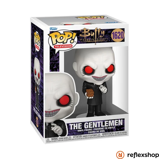 Funko POP! Television: Buffy the Vampire Slayer - The Gentleman figura #1620