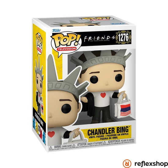 Funko POP! Television: Friends - Chandler Bing figura #1276