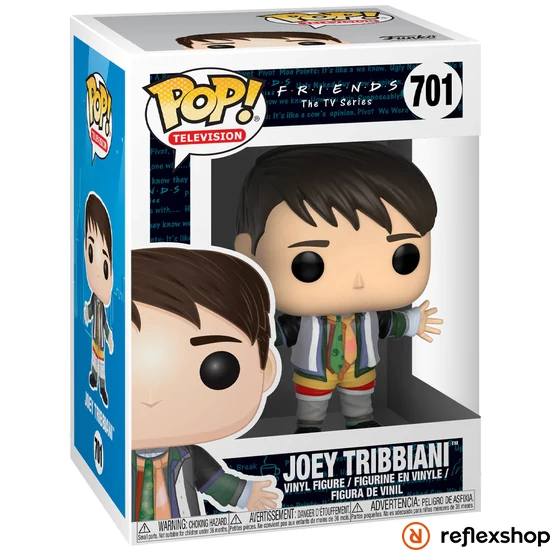 Funko POP! Television: Friends - Joey Tribbiani figura #701