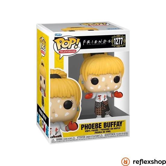 Funko POP! Television: Friends - Phoebe Buffay figura #1277