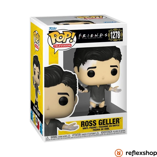 Funko POP! Television: Friends - Ross Geller figura #1278