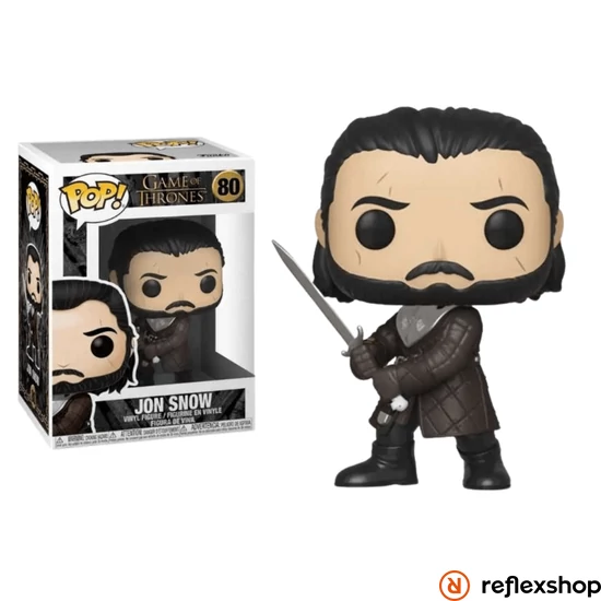 Funko POP! Game of Thrones - Jon Snow figura #80