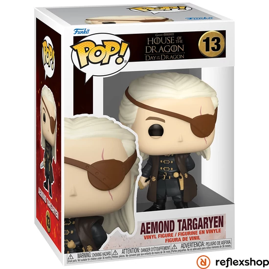 Funko POP! House of the Dragon - Aemond Targaryen figura #13