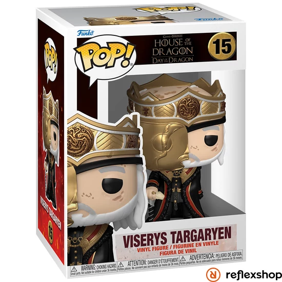 Funko POP! House of the Dragon - Viserys Targaryen #15