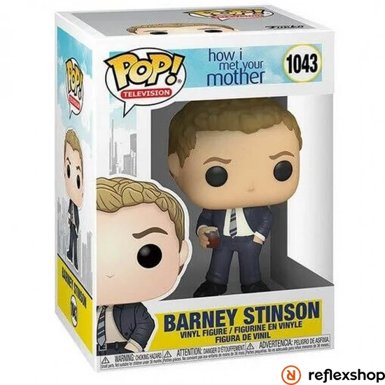 Funko Pop! Television: How I Met Your Mother - Barney Stinson (in Suit) #1043 Vinyl Figure