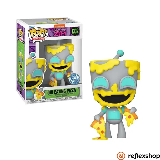 Television: Invader Zim - Gir Eating Pizza (SE) #1332 figura