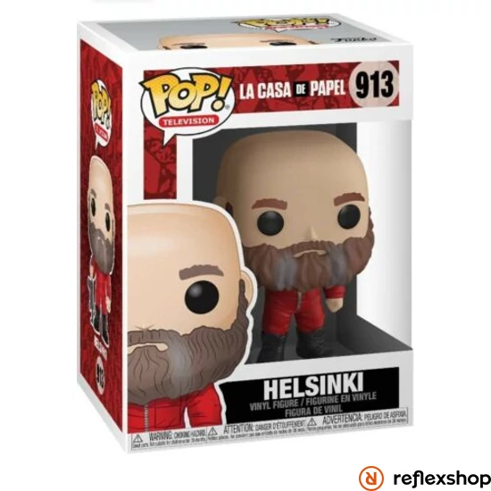 Funko Pop! Television: La Casa de Papel - Helsinki #913 Vinyl Figure