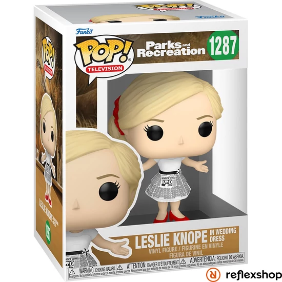 Funko POP! Television: Parks & Recreation - Leslie Knope figura #1287