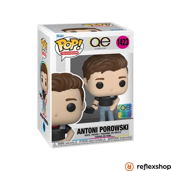 Funko POP! Television: Queer Eye - Antoni Porowski figura #1423