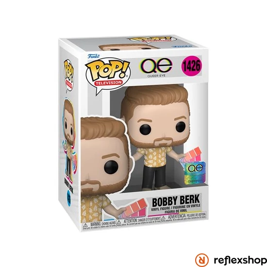 Funko POP! Television: Queer Eye - Bobby Berk figura #1426