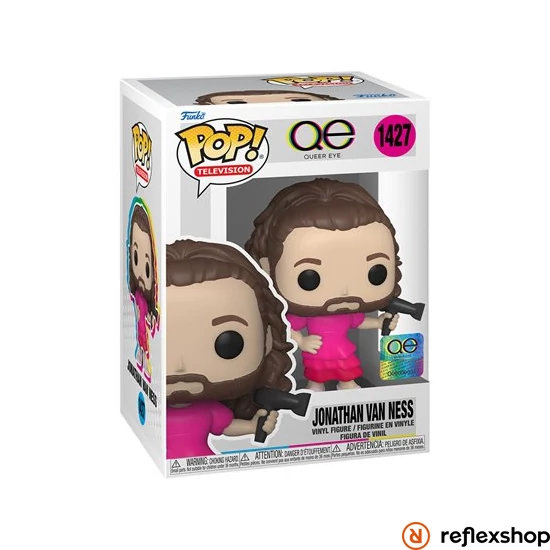 Funko POP! Television: Queer Eye - Jonathan Van Ness figura #1427