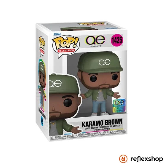 Funko POP! Television: Queer Eye - Karamo Brown figura #1425