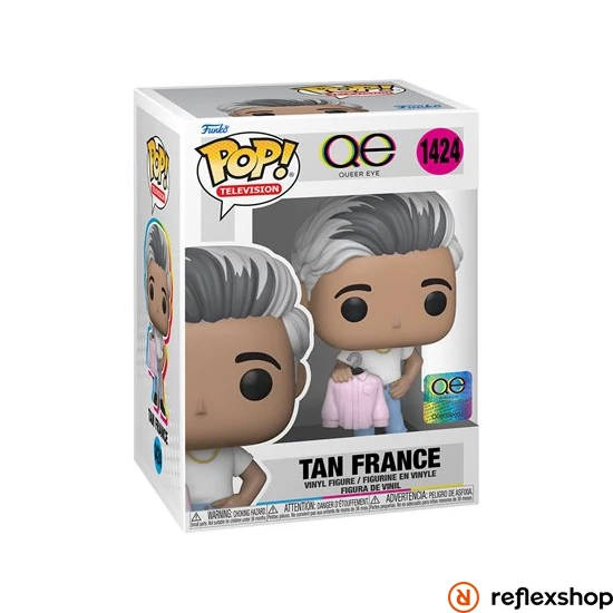 Funko POP! Television: Queer Eye - Tan France figura #1424