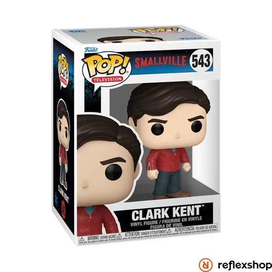 Funko POP! Television: Smallville S2 - Clark Kent