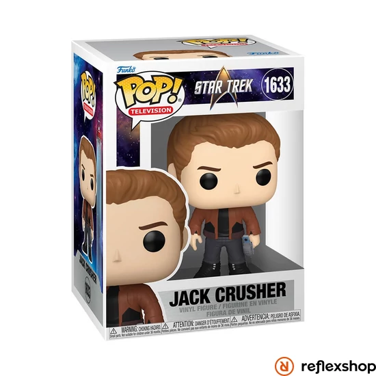 Funko POP! Television: Star Trek - Jack Crusher figura #1633