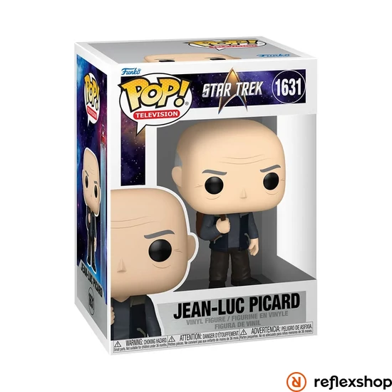 Funko POP! Television: Star Trek - Jean-Luc Picard figura #1631