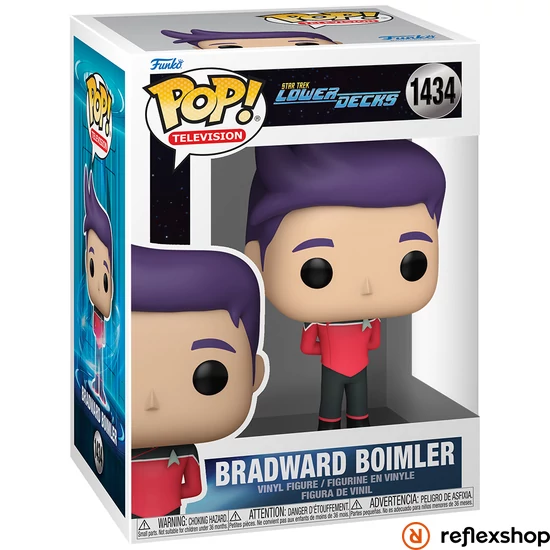 Funko POP! Star Trek Lower Decks - Bradward Boimler #1434