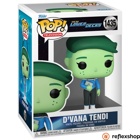 Funko POP! Star Trek Lower Decks - D'Vana Tendi #1435