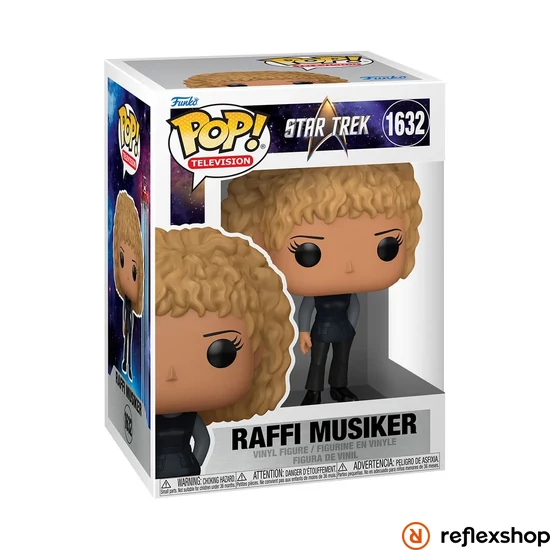 Funko POP! Television: Star Trek - Raffi Musiker figura #1632