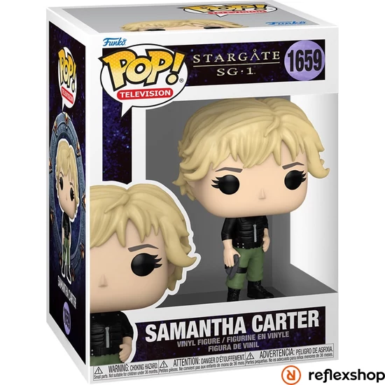 Funko POP! Television: Stargate SG - 1 - Samantha Carter figura