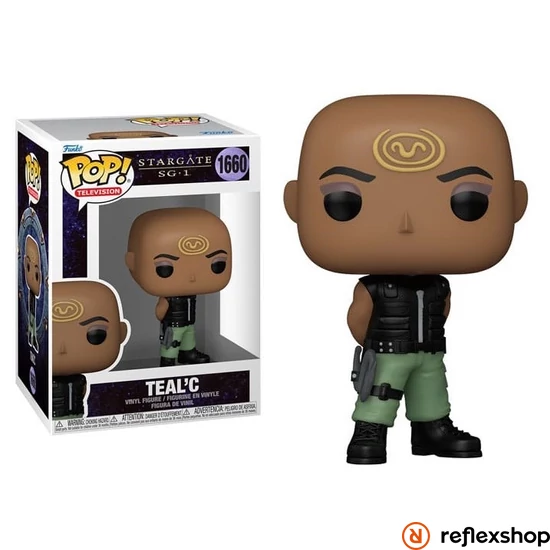 Funko POP! Television: Stargate SG - 1 - Teal’c​ figura