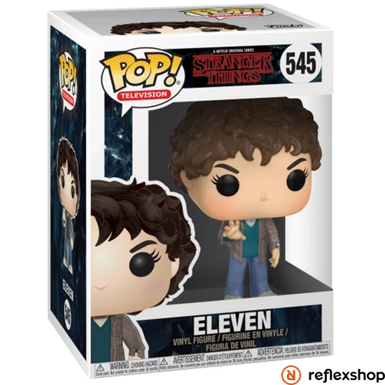 Funko POP! Television: Stranger Things - Eleven figura #545