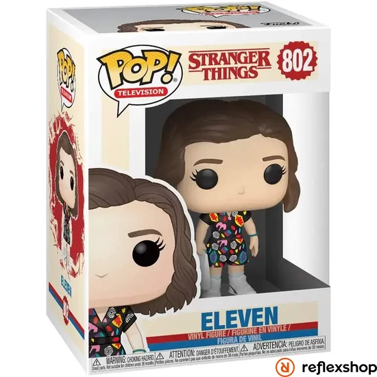 Funko Pop! Television: Stranger Things - Eleven In Mall Outfit #802 Vinyl Figure